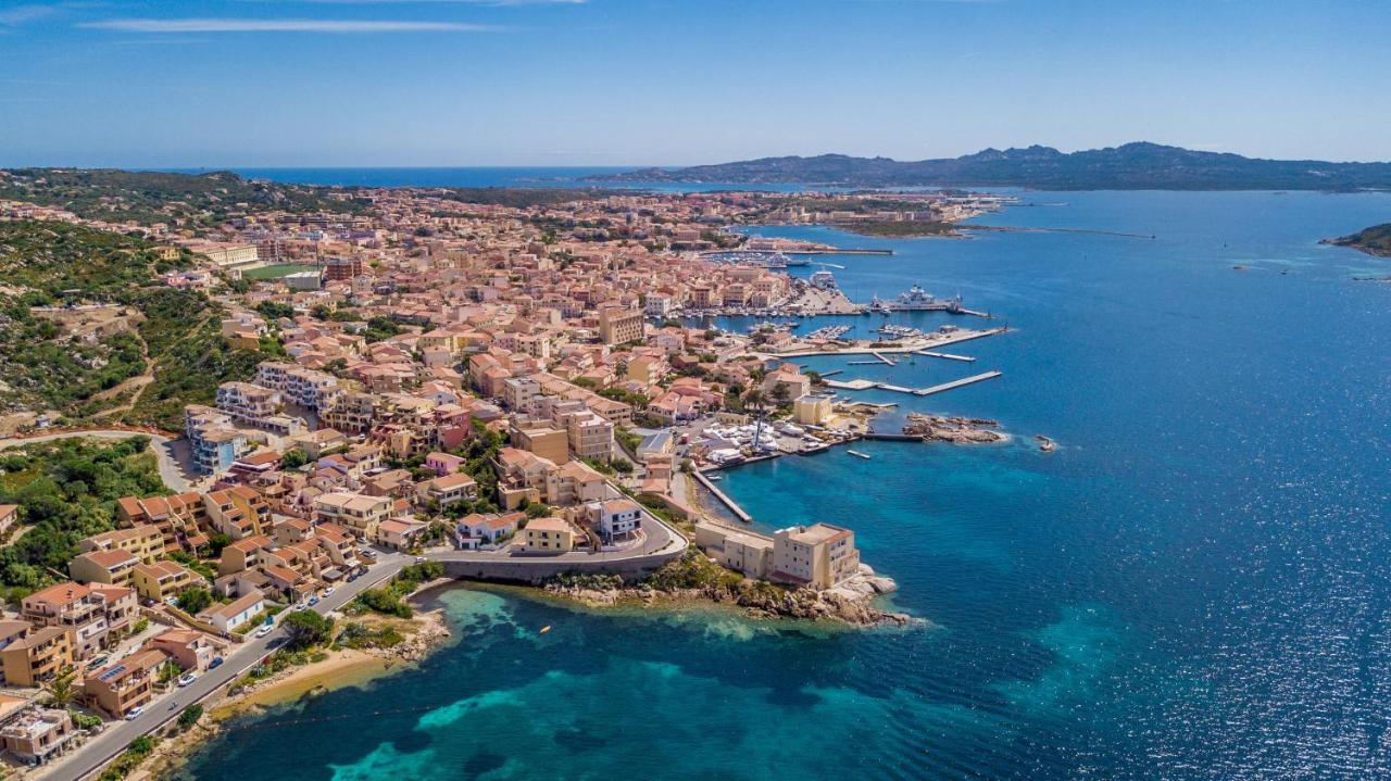 Il Gabbiano Hotel La Maddalena  Exterior foto